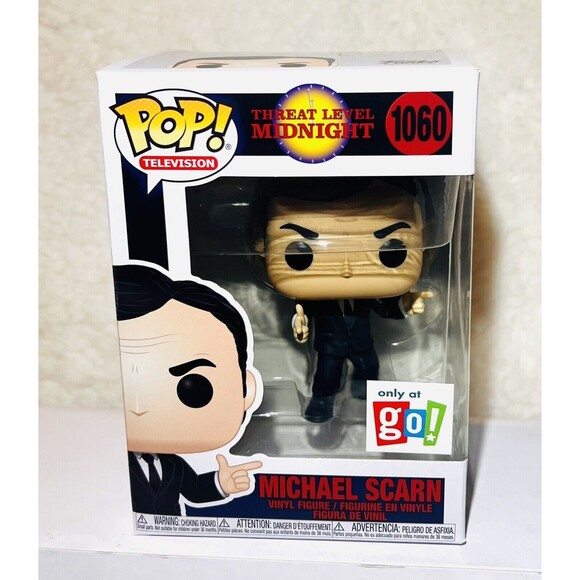 Funko Pop! The Office - Michael Scarn - Go Calendars Exclusive W/Protector - Picture 2 of 7